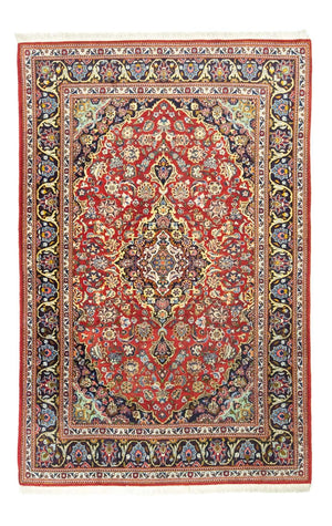 Perserteppich - Keshan 214 x 144 cm - rot