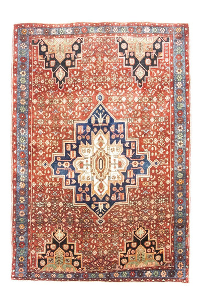 Gholtogh Teppich 136x195cm - Perserteppich