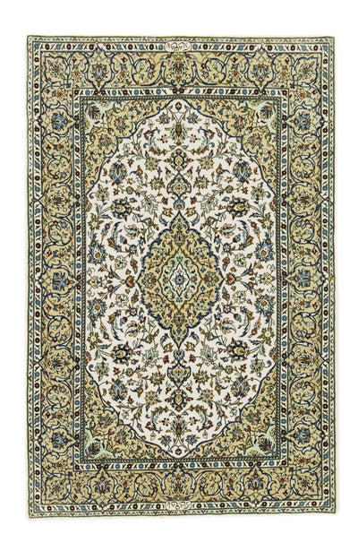 Keshan Teppich 120x185cm - Perserteppich