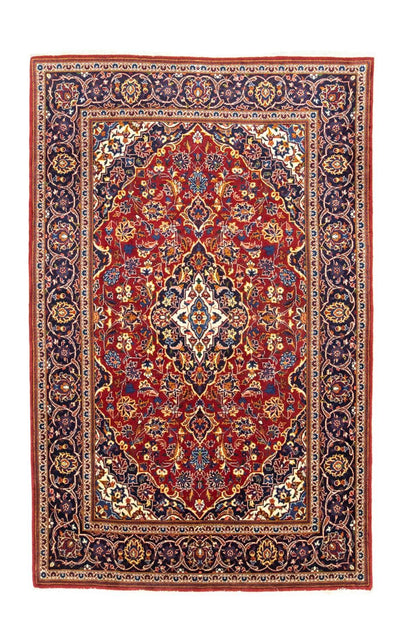 Keshan Teppich 135x210cm - Perserteppich