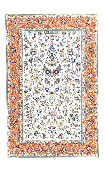 Täbriz Teppich 141x215cm - Perserteppich