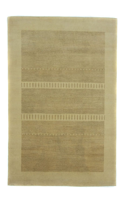 Gabbeh Teppich Indus 197x304cm - Wollteppich