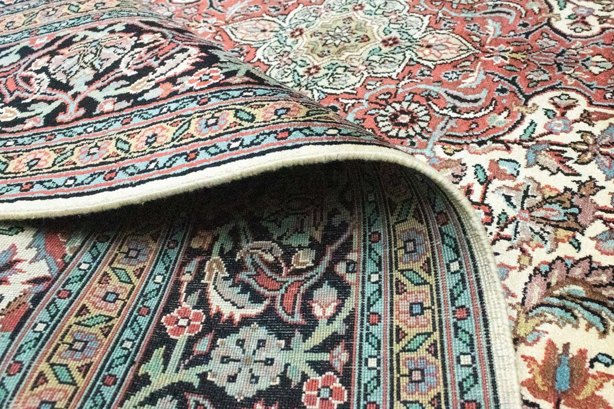 Seidenteppich - Kaschmir Seide 218 x 153 cm Wohnzimmer Teppich