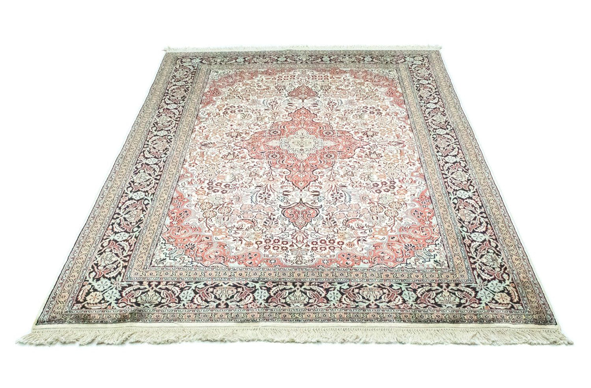 Seidenteppich - Kaschmir Seide 218 x 153 cm Wohnzimmer Teppich