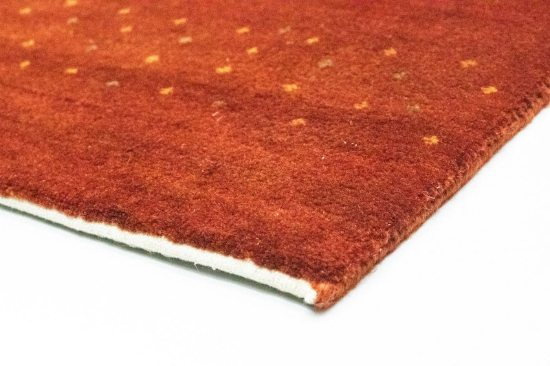 Gabbeh Teppich - Loribaft Indus 266 x 70 cm - rot