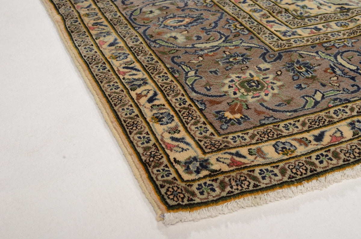 Perserteppich - Keshan 341 x 237 cm - beige