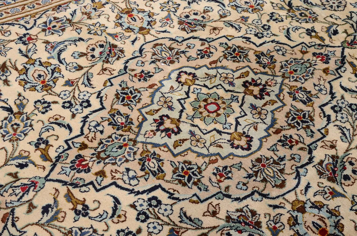 Perserteppich - Keshan 314 x 192 cm - beige
