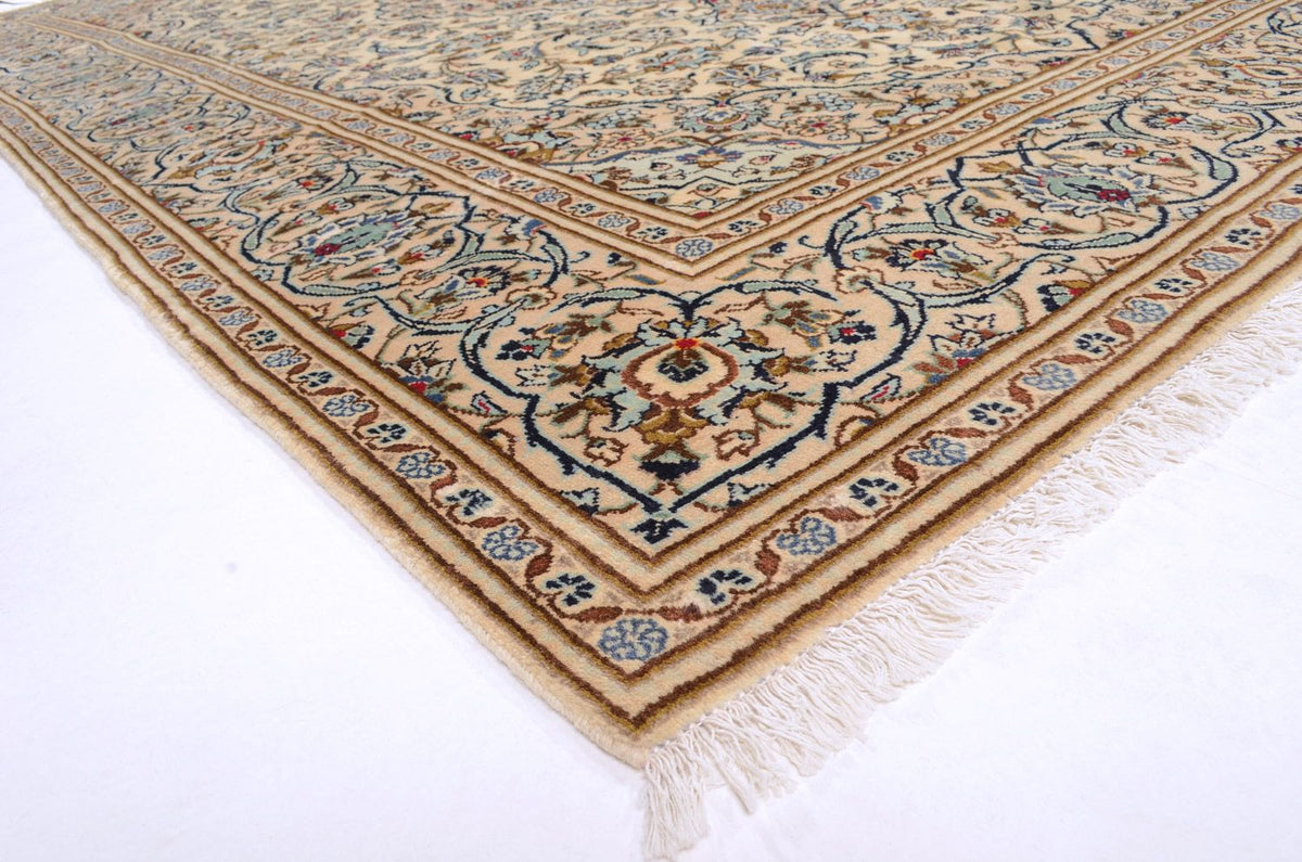 Perserteppich - Keshan 314 x 192 cm - beige