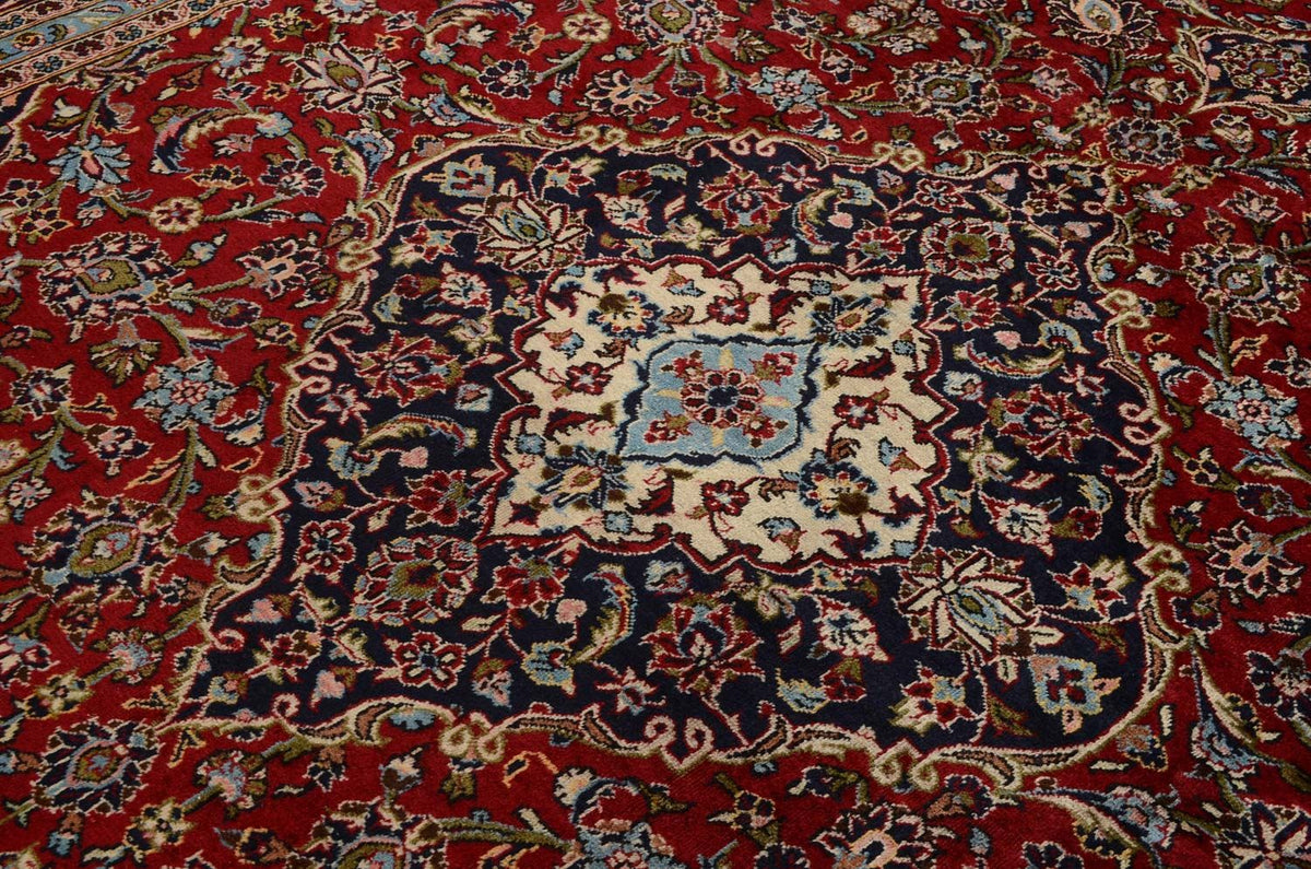 Perserteppich - Keshan 357 x 246 cm - rot