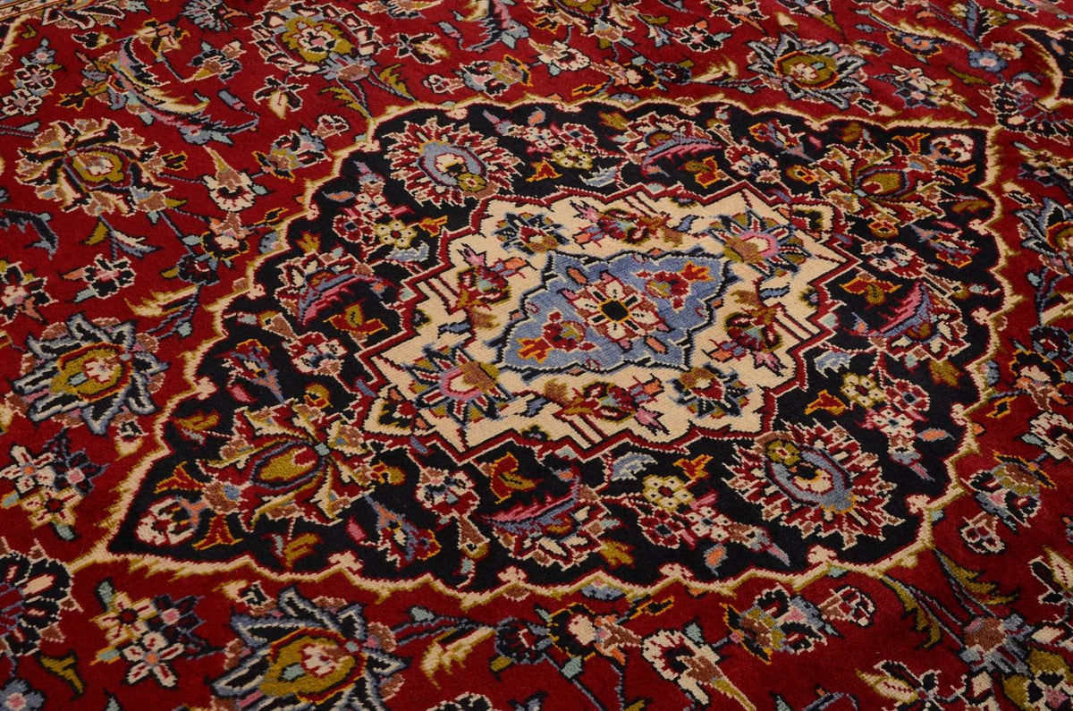 Perserteppich - Keshan 342 x 251 cm - rot