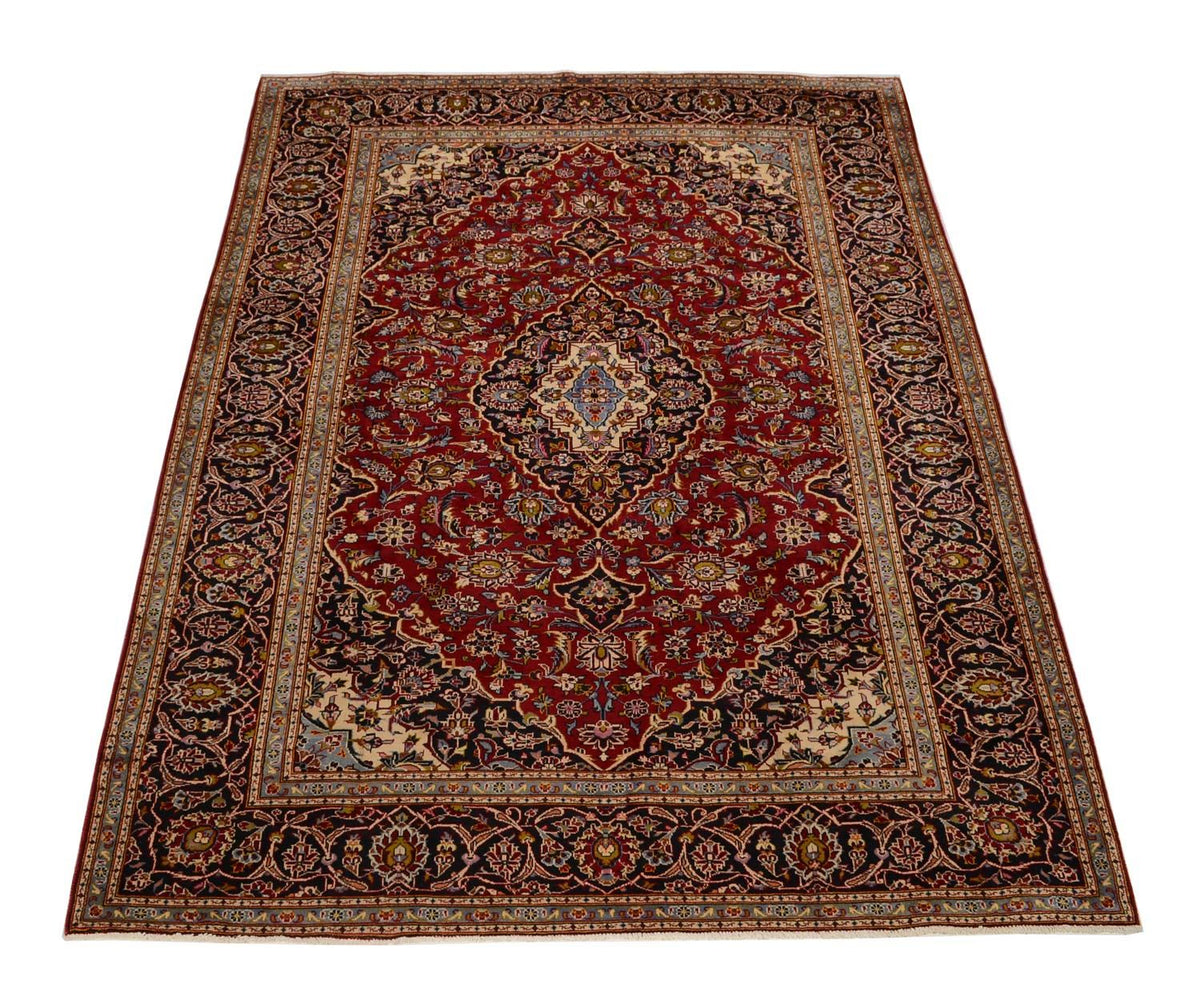 Perserteppich - Keshan 342 x 251 cm - rot