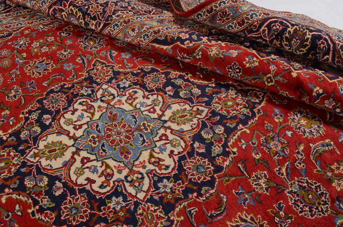 Perserteppich - Keshan 349 x 239 cm - rot