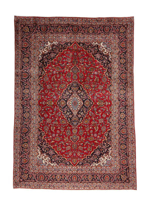 Perserteppich - Keshan 342 x 246 cm - rot
