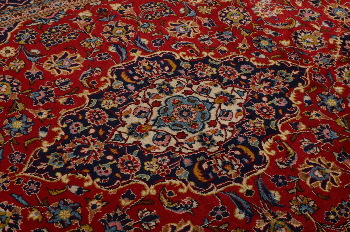 Perserteppich - Keshan 300 x 200 cm - rot