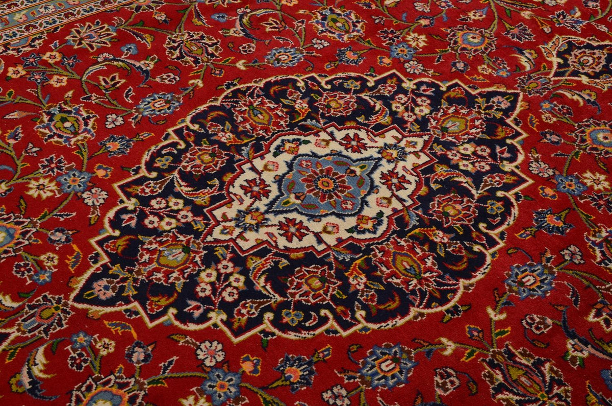 Perserteppich - Keshan 360 x 255 cm - rot