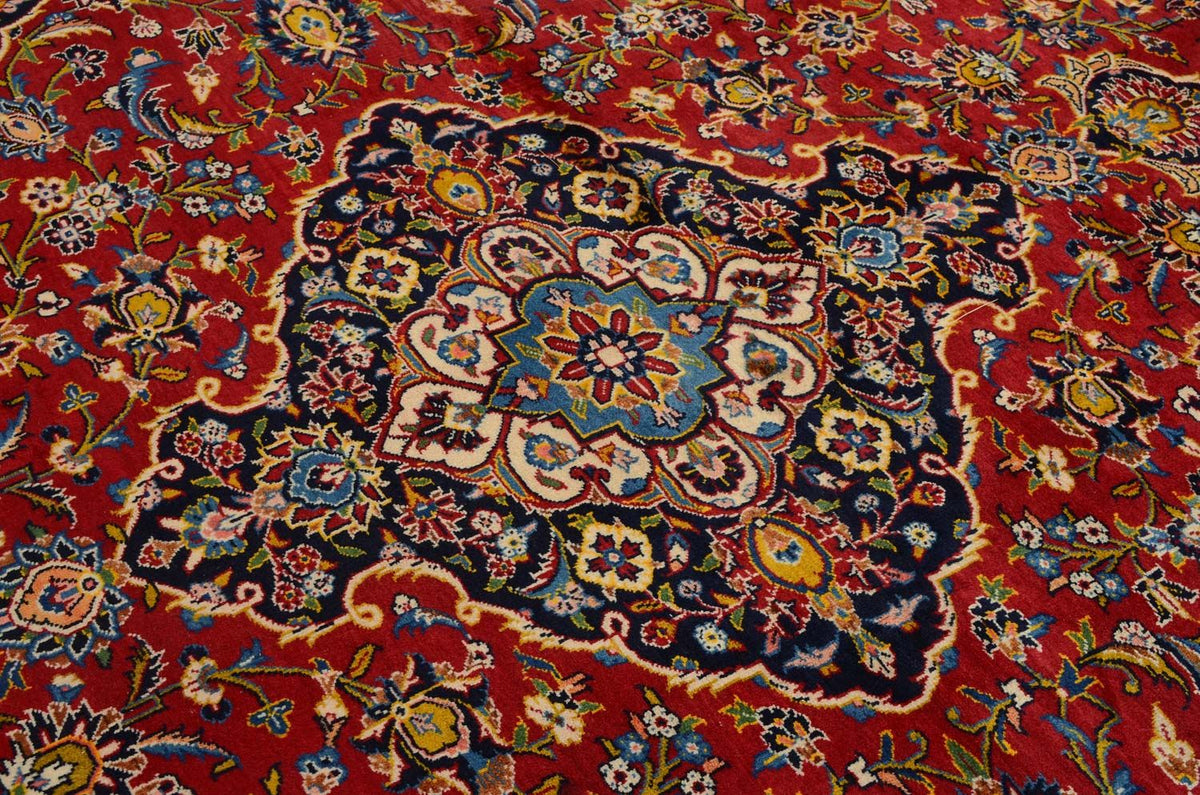 Perserteppich - Keshan 360 x 255 cm - rot