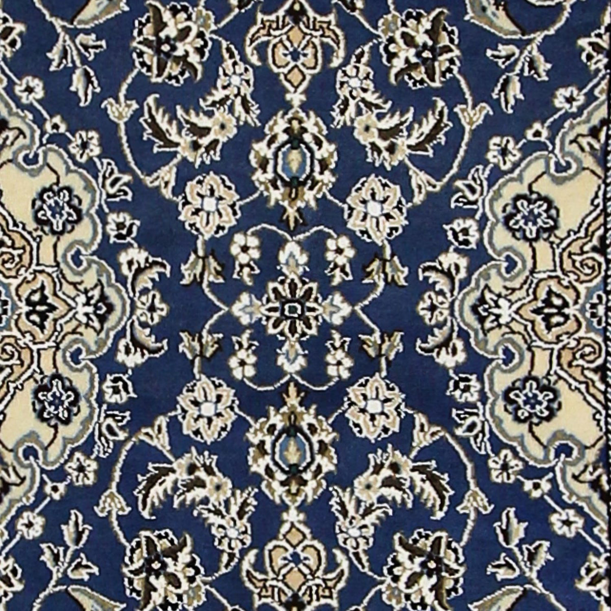 Perserteppich - Nain - Royal 200 x 60 cm Teppich Läufer