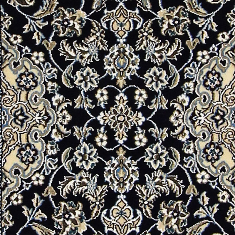 Perserteppich - Nain - Royal 196 x 61 cm Teppich Läufer