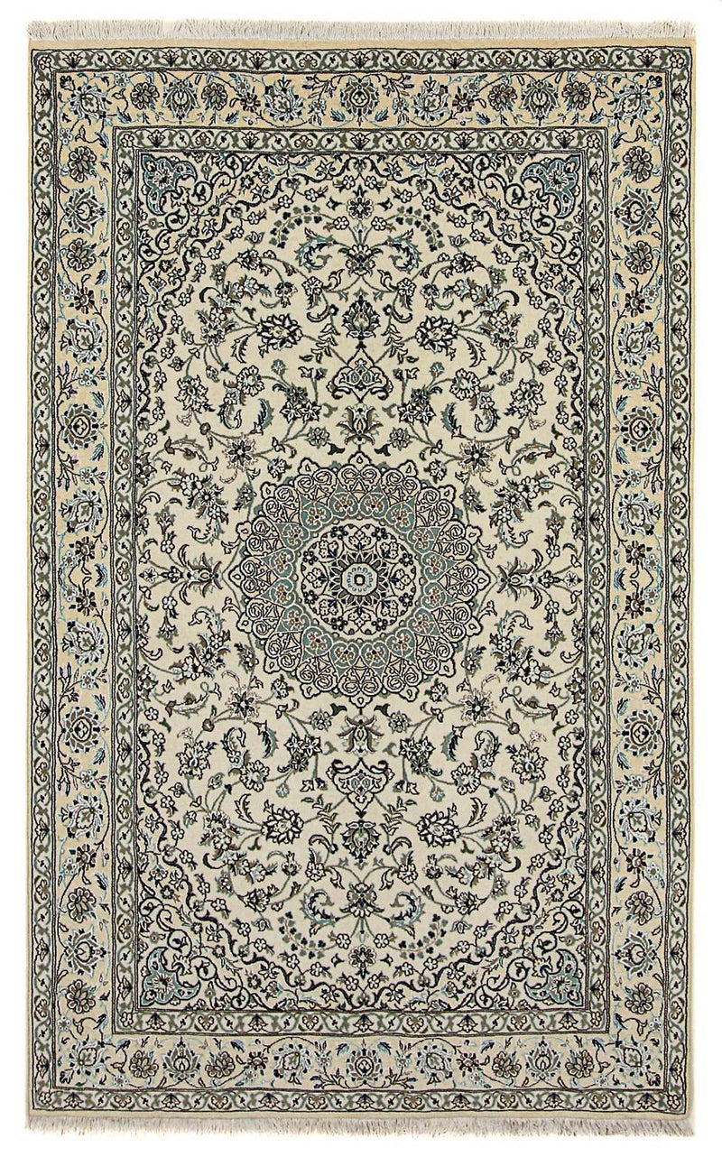 Perserteppich - Nain - Royal 250 x 154 cm Teppich Wohnzimmer