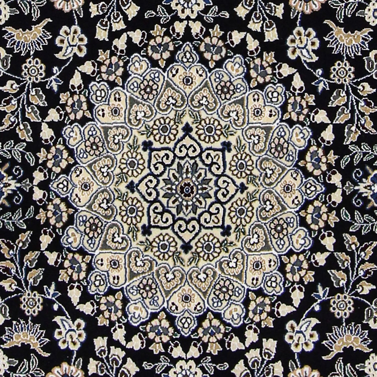 Perserteppich - Nain - Royal 202 x 130 cm Teppichbrücke