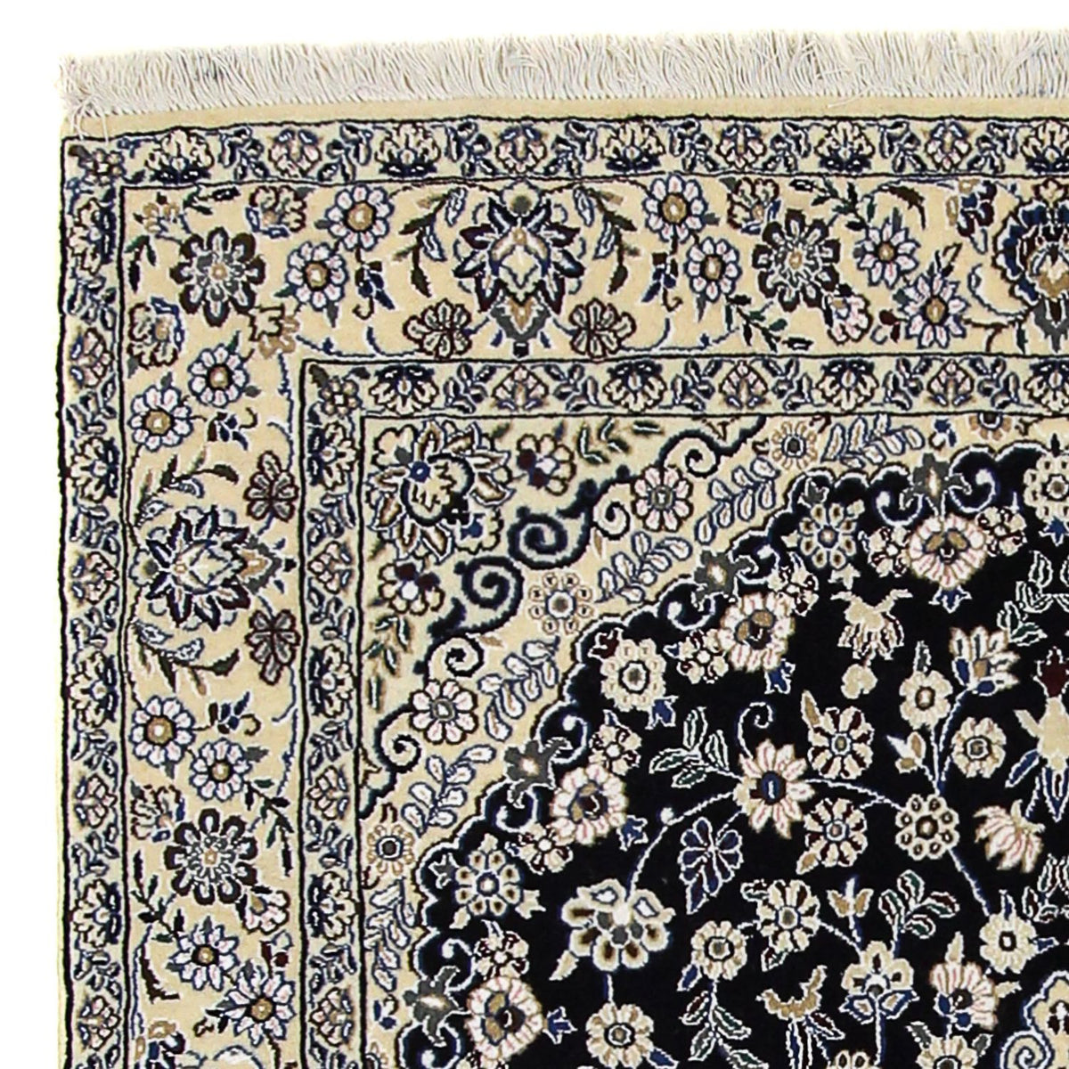 Perserteppich - Nain - Royal 202 x 130 cm Teppichbrücke