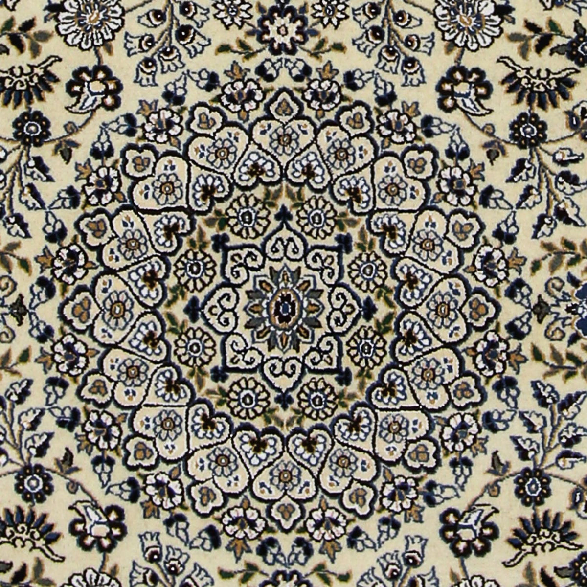 Perserteppich - Nain - Royal 200 x 129 cm Teppichbrücke