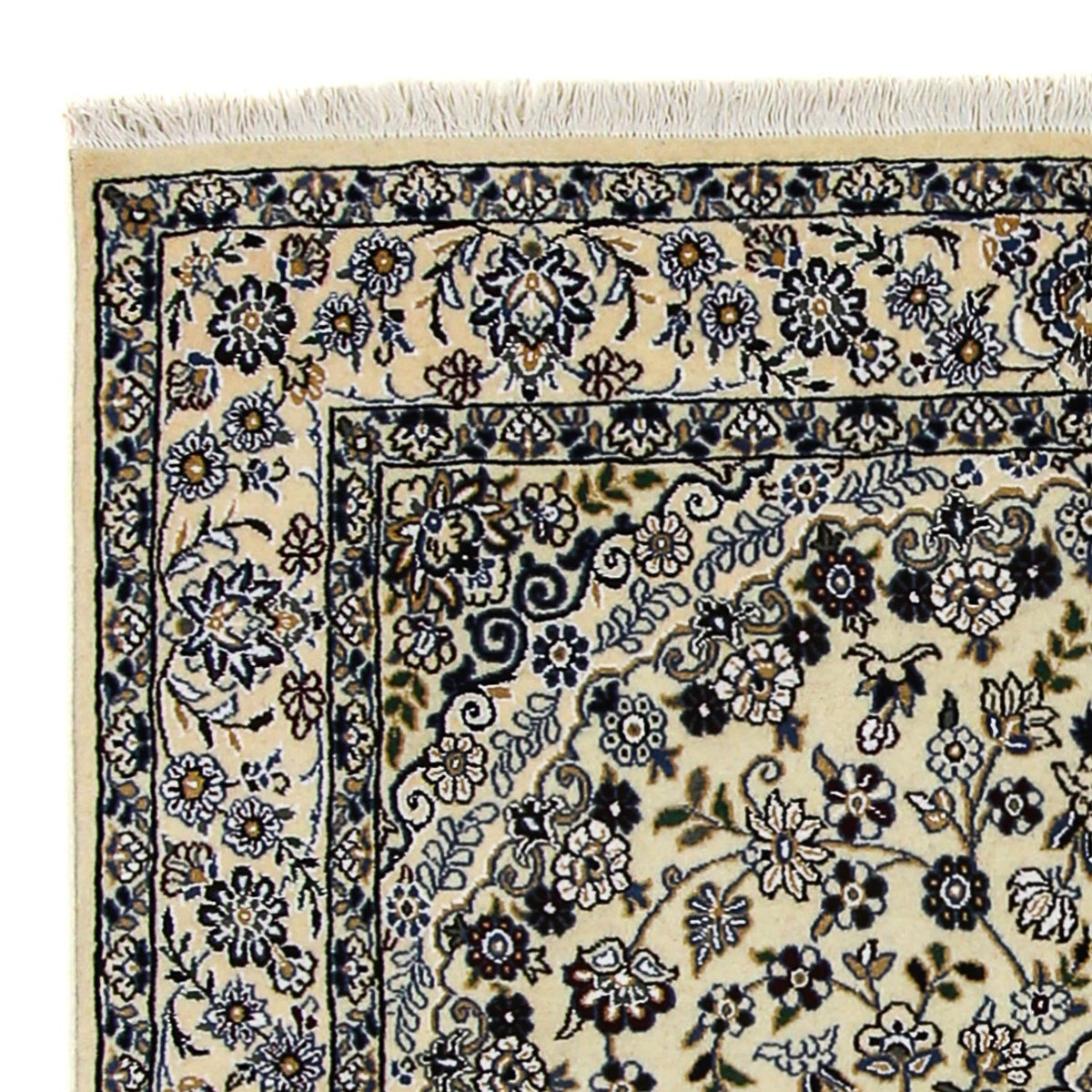 Perserteppich - Nain - Royal 200 x 129 cm Teppichbrücke