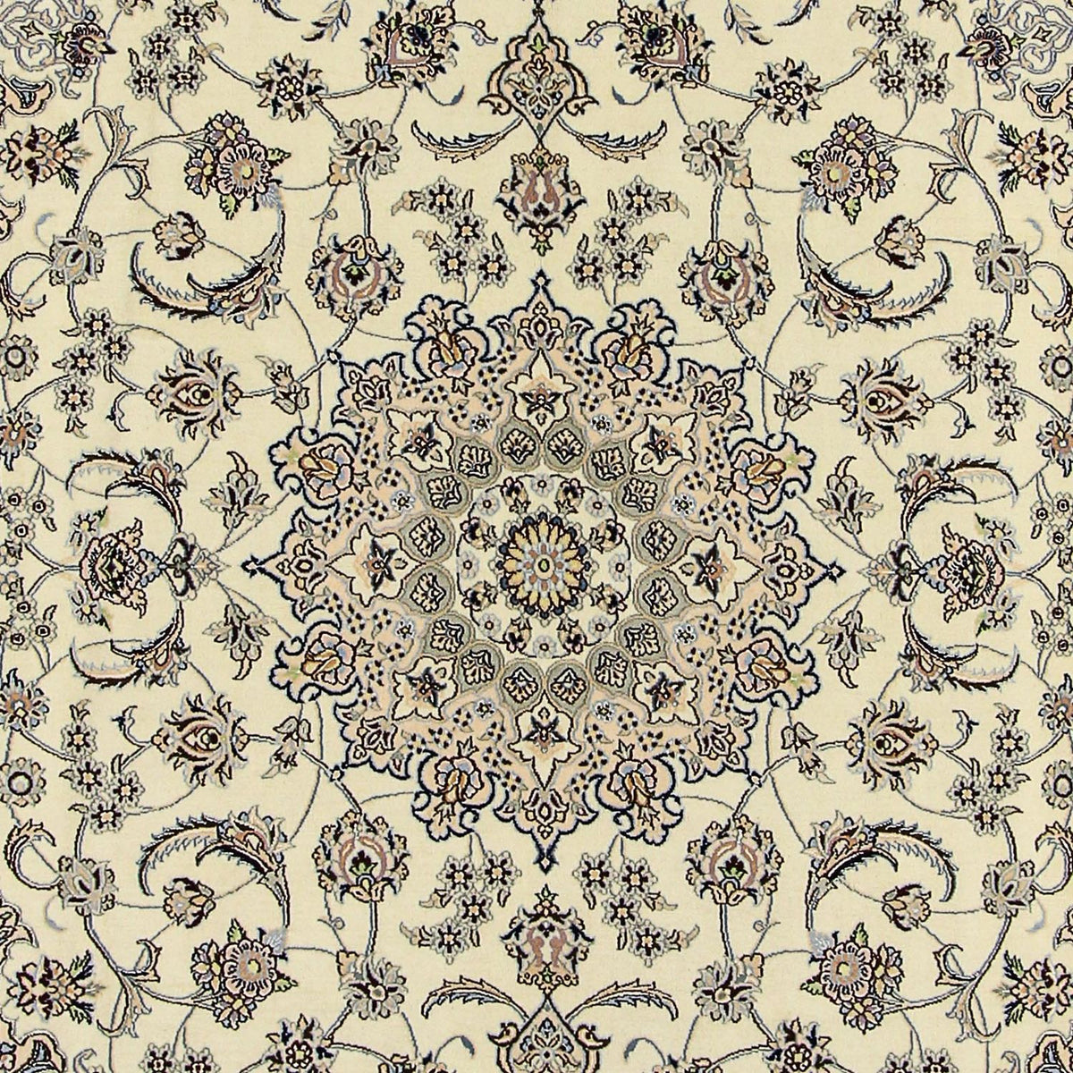 Perserteppich - Nain - Royal 302 x 205 cm Wohnzimmer Teppich