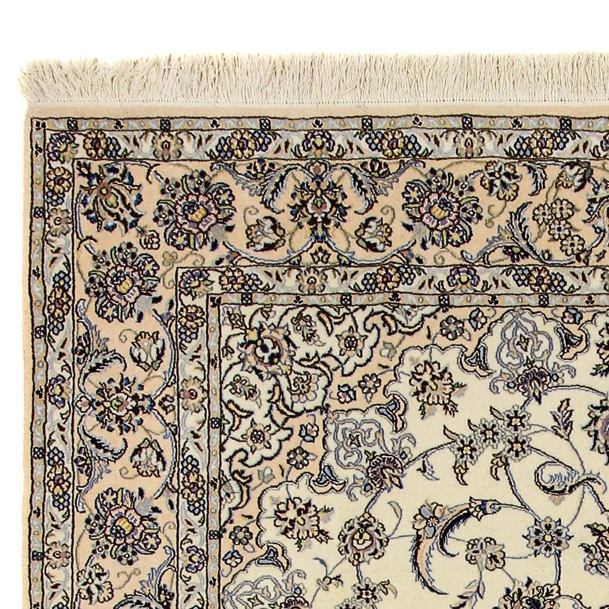 Perserteppich - Nain - Royal 302 x 205 cm Wohnzimmer Teppich