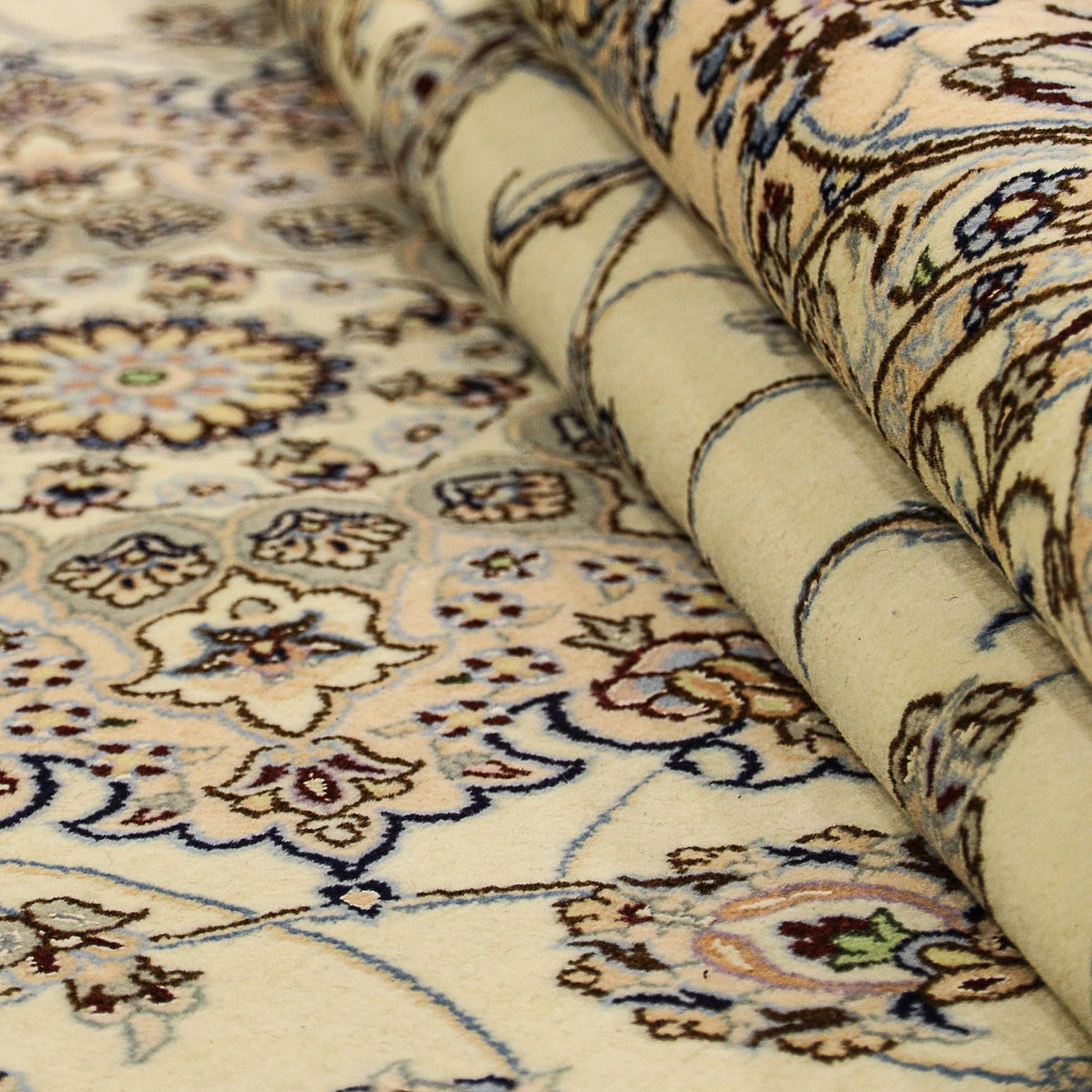 Perserteppich - Nain - Royal 302 x 205 cm Wohnzimmer Teppich