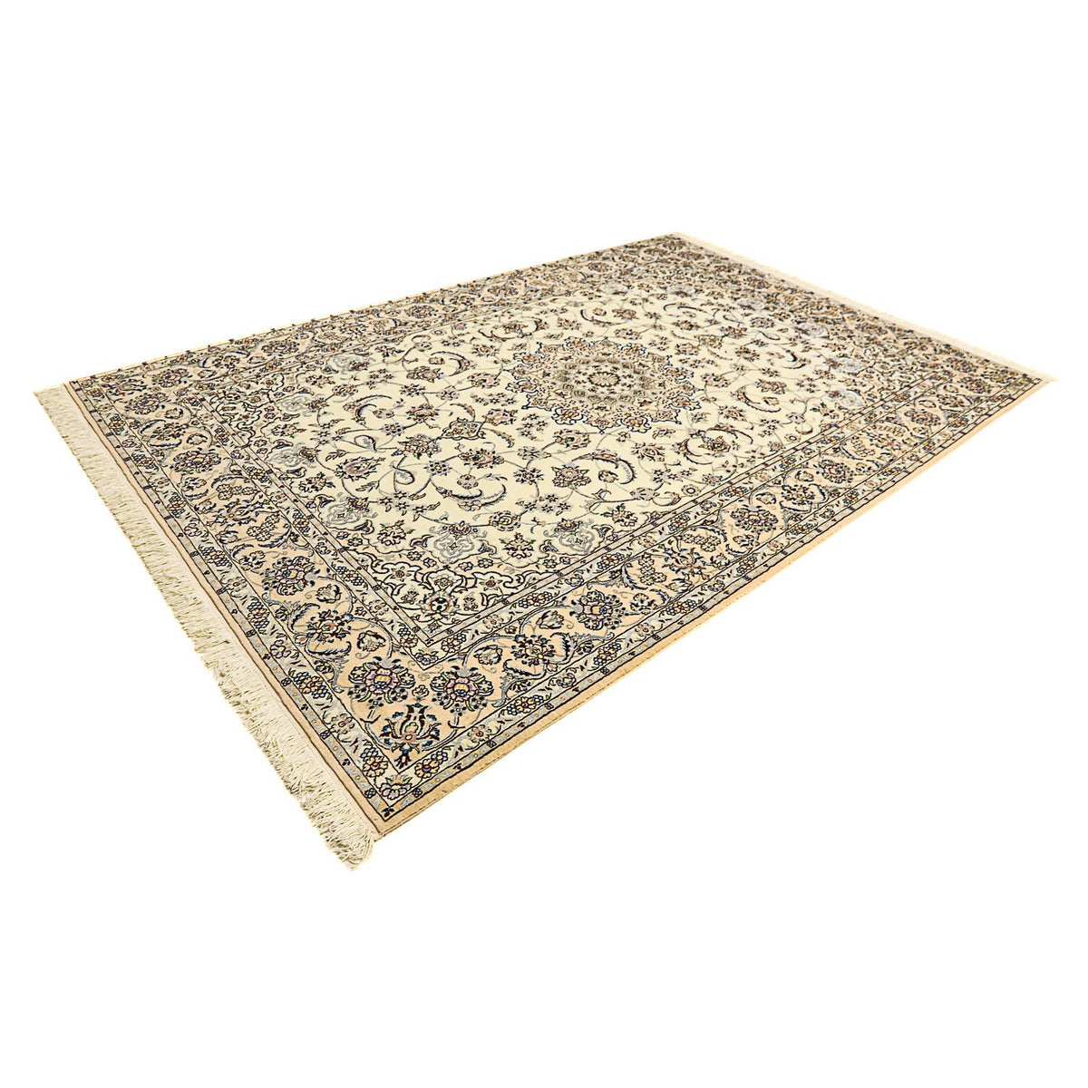 Perserteppich - Nain - Royal 302 x 205 cm Wohnzimmer Teppich