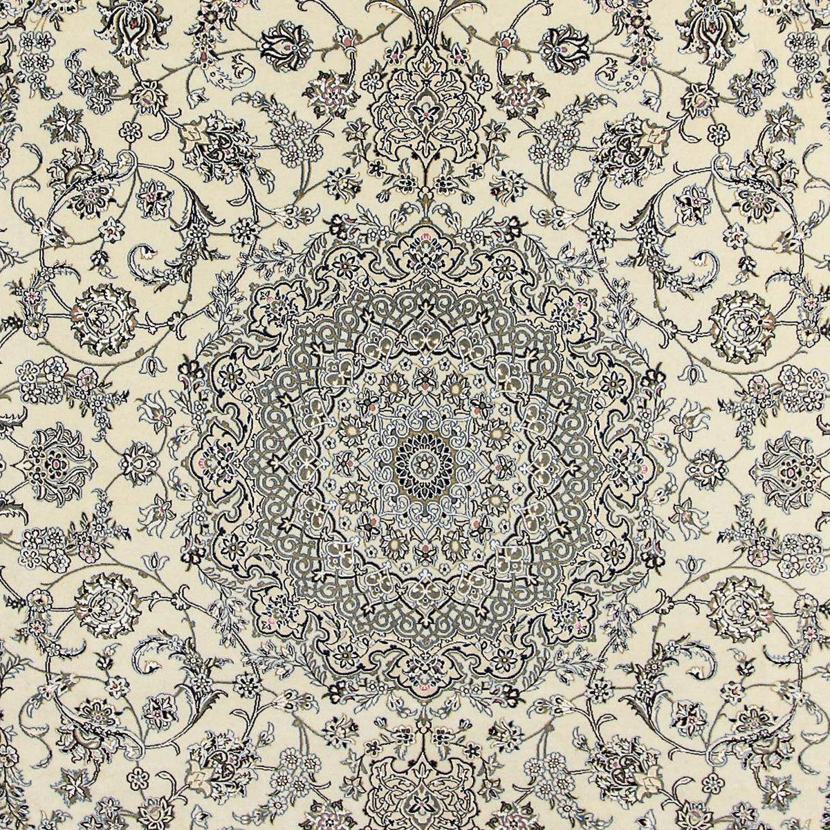 Perserteppich - Nain - Royal 414 x 308 cm Wohnzimmer Teppich