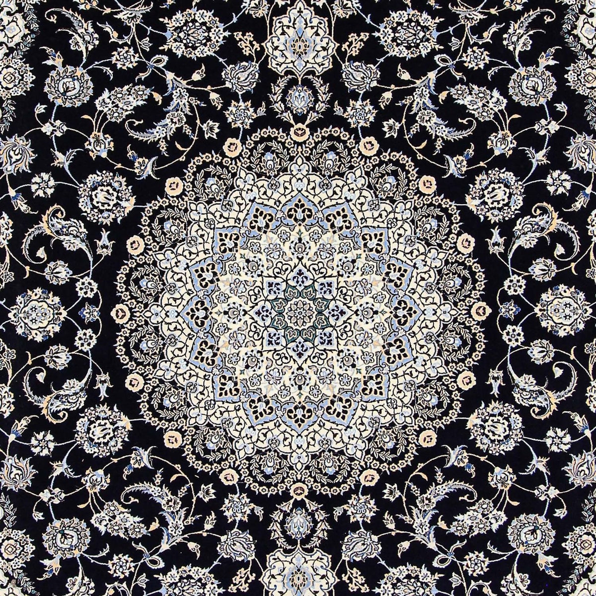 Perserteppich - Nain - Premium 360 x 250 cm Wohnzimmer Teppich