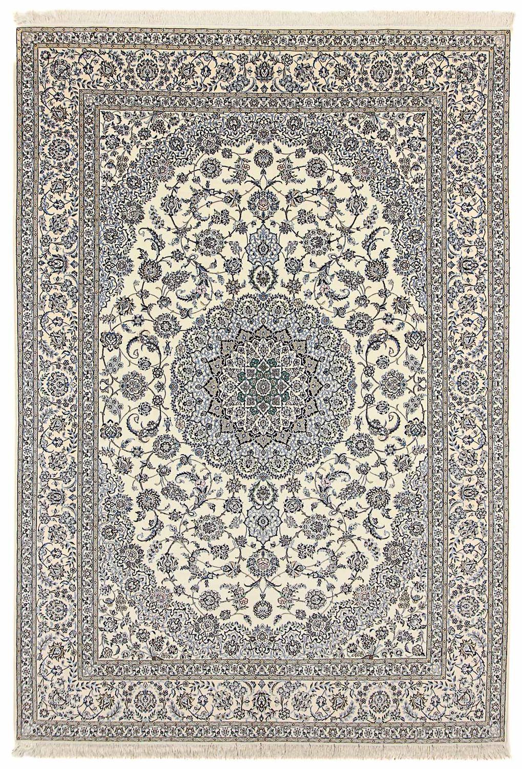 Perserteppich - Nain - Premium 350 x 255 cm Teppich Wohnzimmer