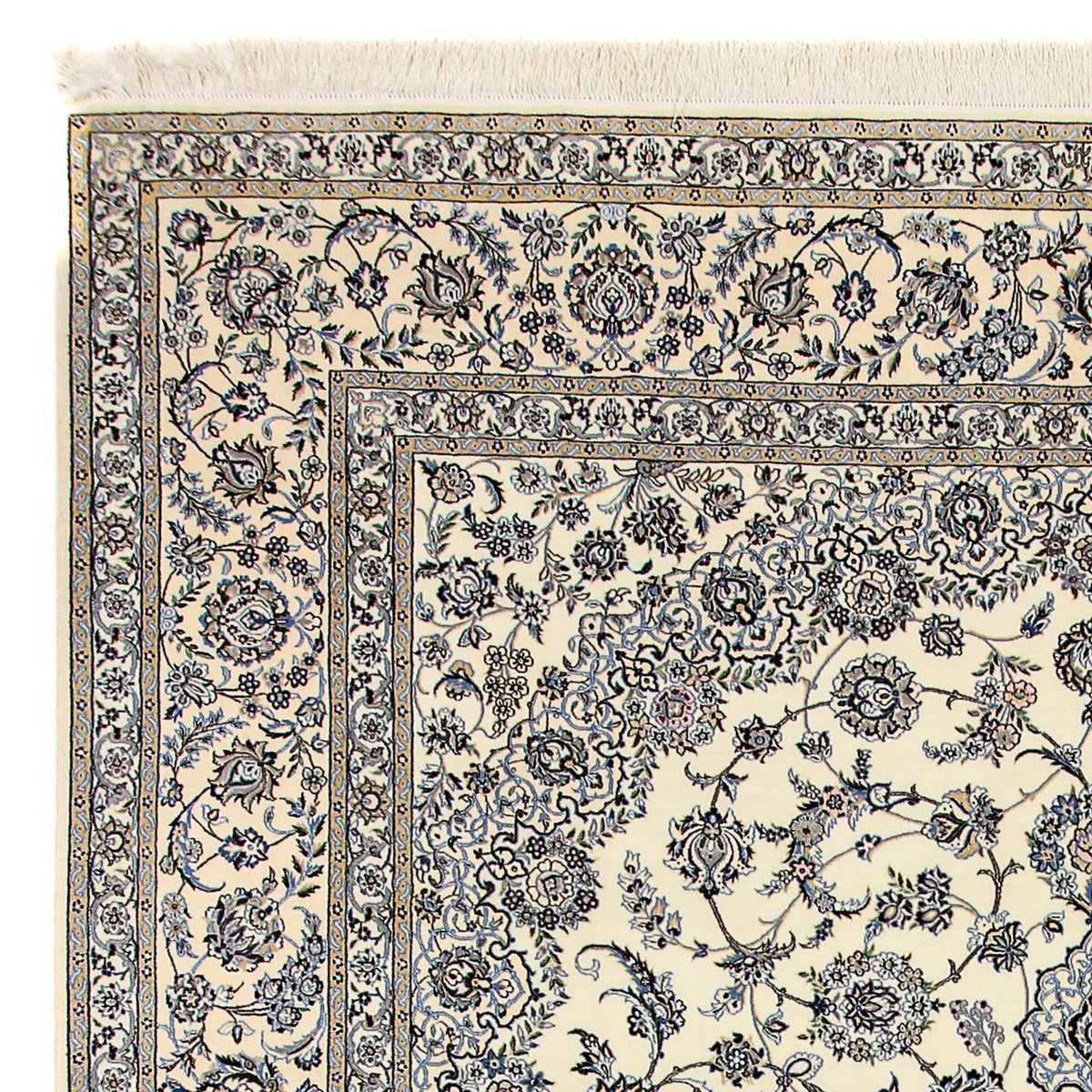 Perserteppich - Nain - Premium 350 x 255 cm Teppich Wohnzimmer