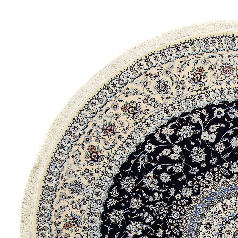 Perserteppich - Nain - Premium 250 x 250 cm Runder Teppich