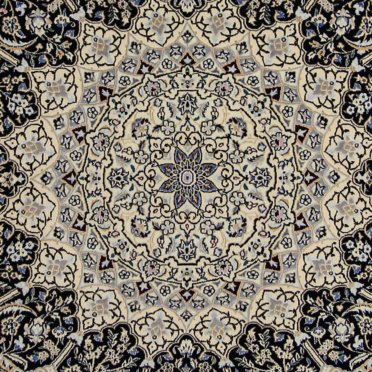 Perserteppich - Nain - Premium 190 x 128 cm Teppichbrücke