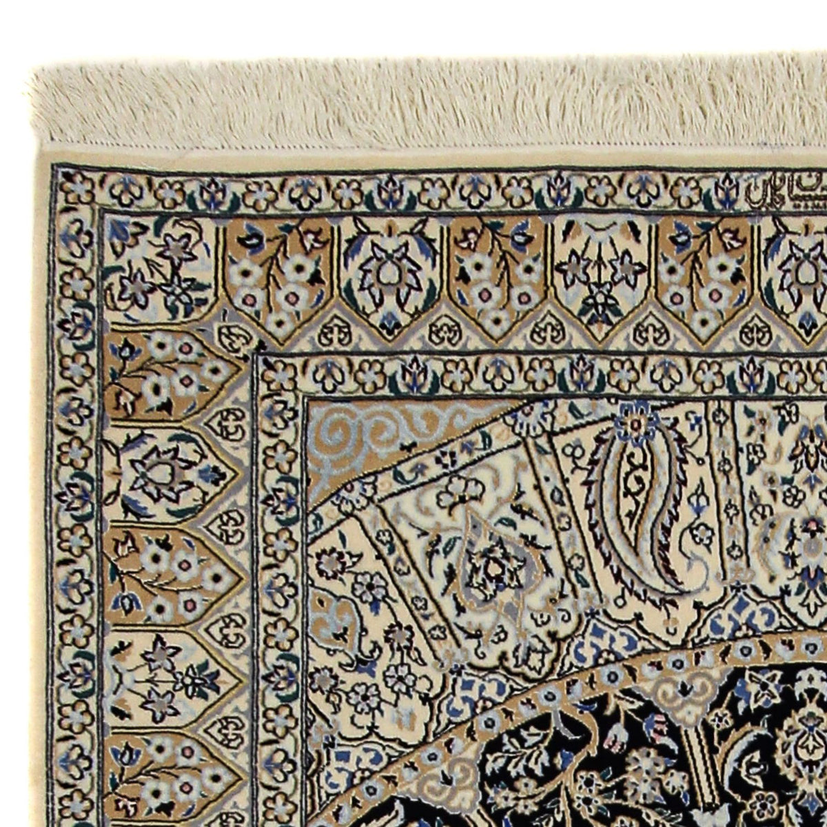 Perserteppich - Nain - Premium 190 x 128 cm Teppichbrücke