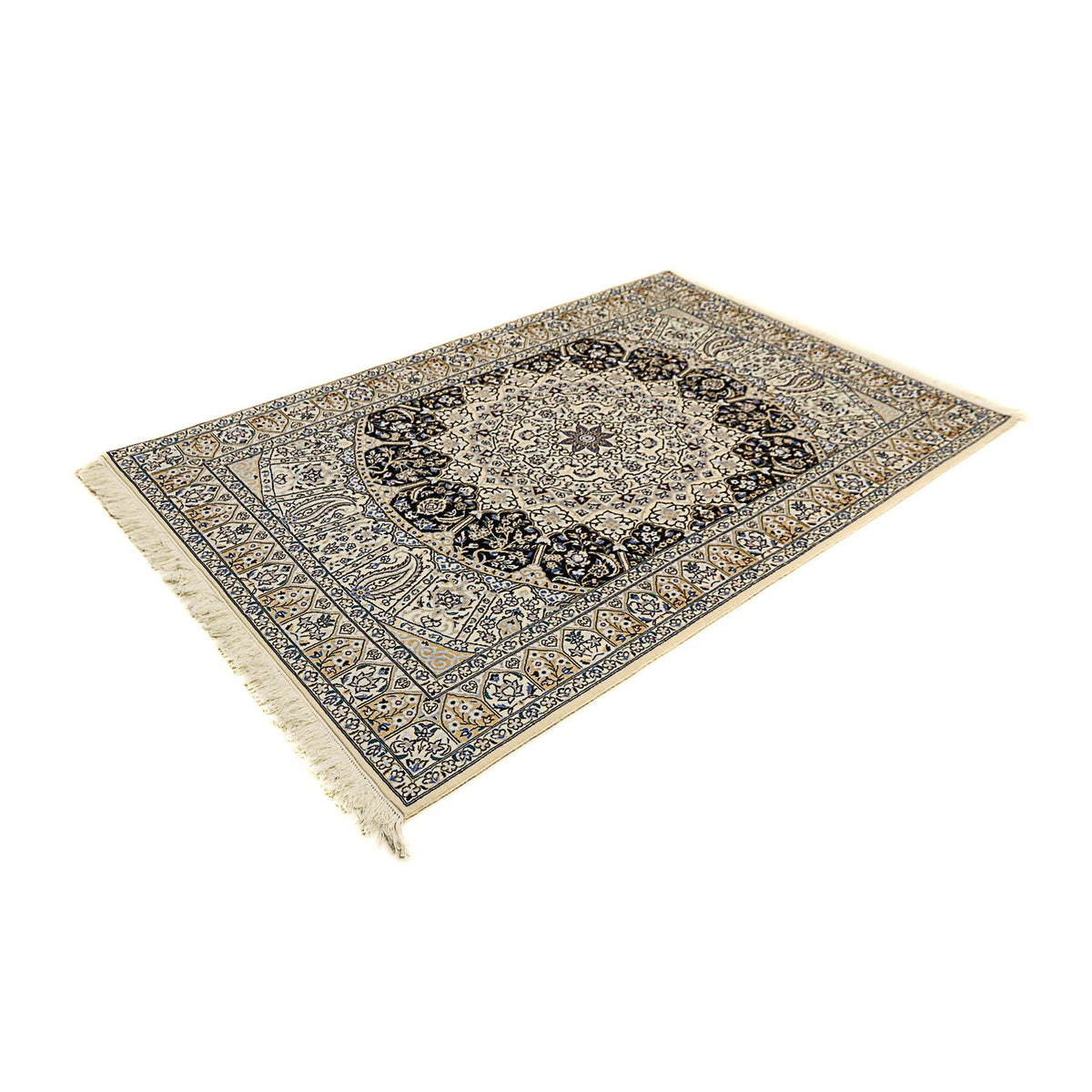 Perserteppich - Nain - Premium 190 x 128 cm Teppichbrücke