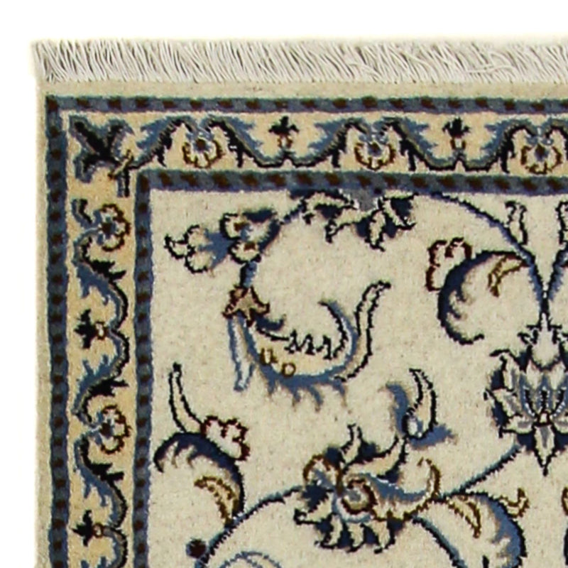 Perserteppich - Nain 194 x 80 cm Teppich Läufer