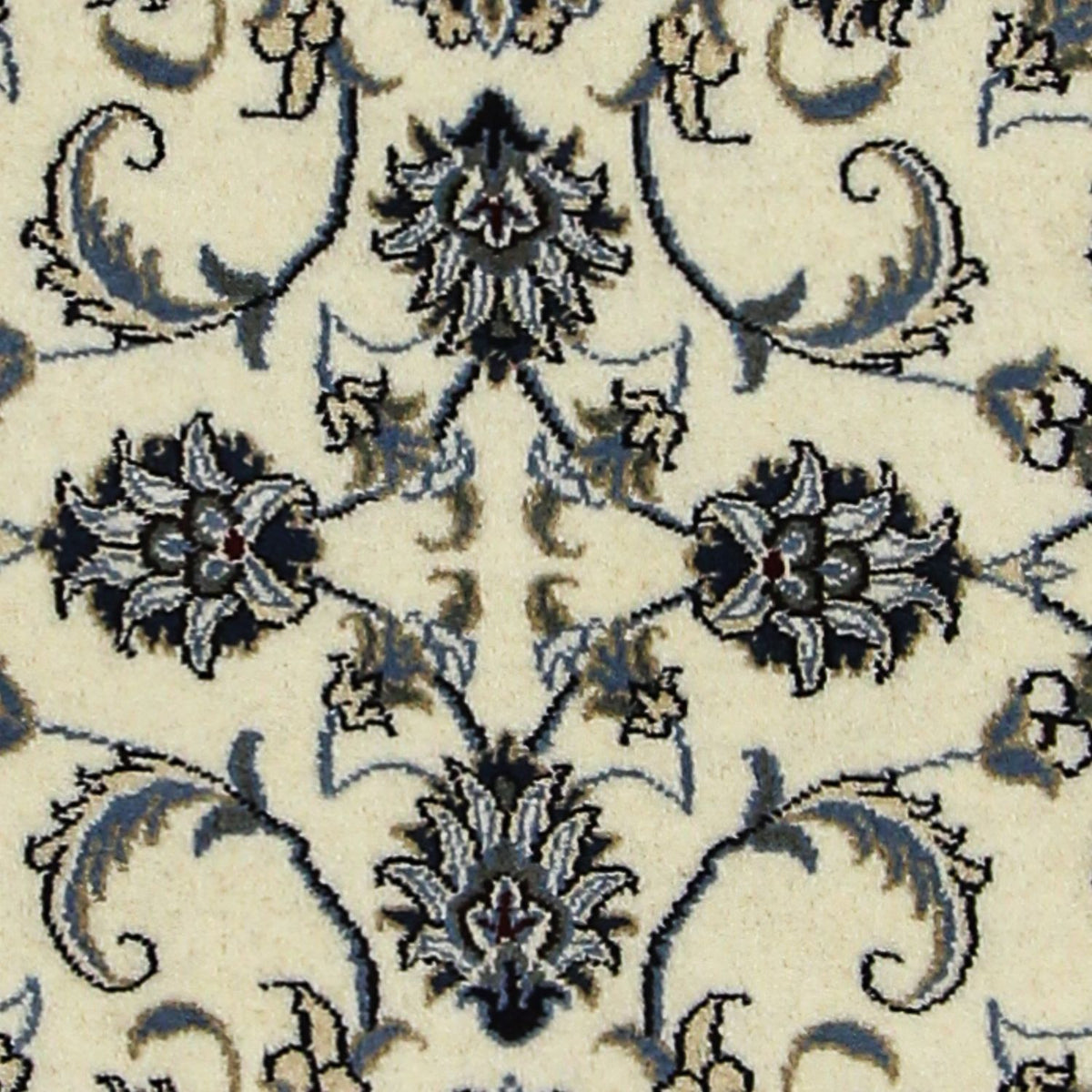 Perserteppich - Nain 240 x 77 cm Teppich Läufer