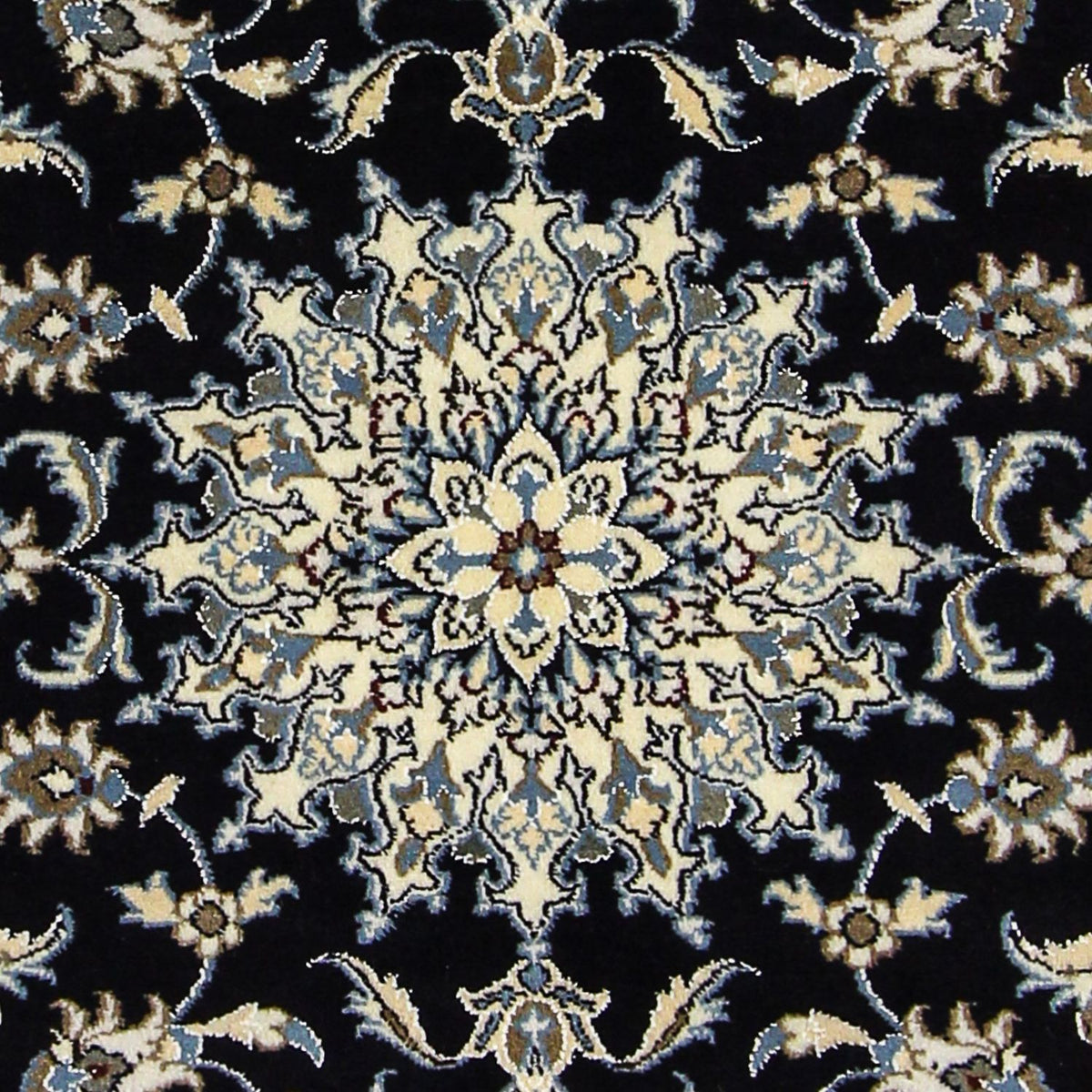 Perserteppich - Nain 198 x 119 cm Teppichbrücke