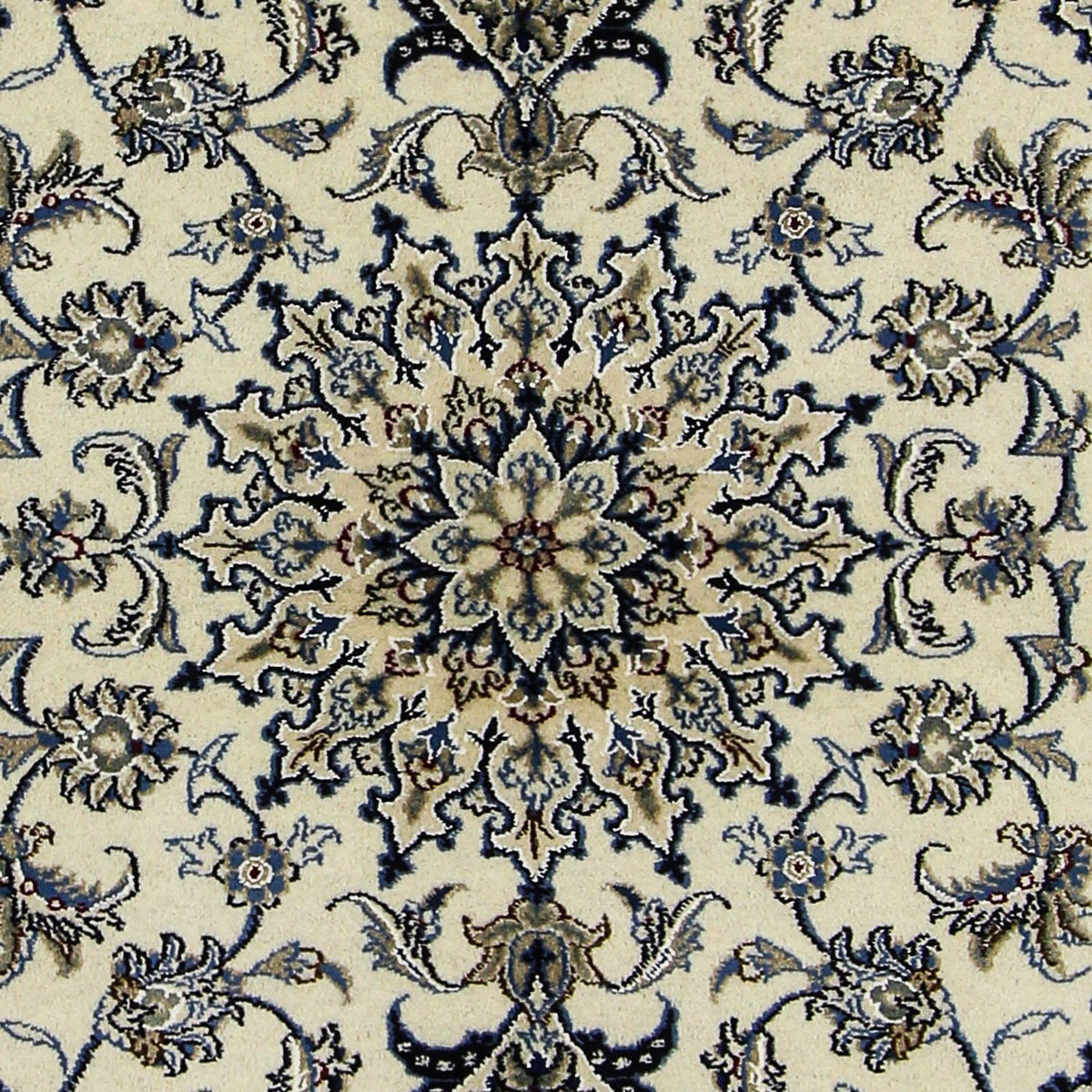 Perserteppich - Nain 201 x 125 cm Teppichbrücke