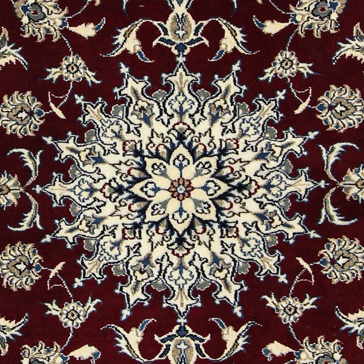 Perserteppich - Nain 198 x 122 cm Teppichbrücke