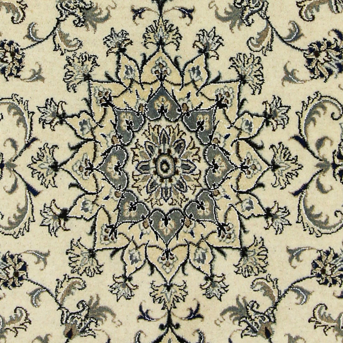 Perserteppich - Nain 230 x 165 cm Teppich Wohnzimmer
