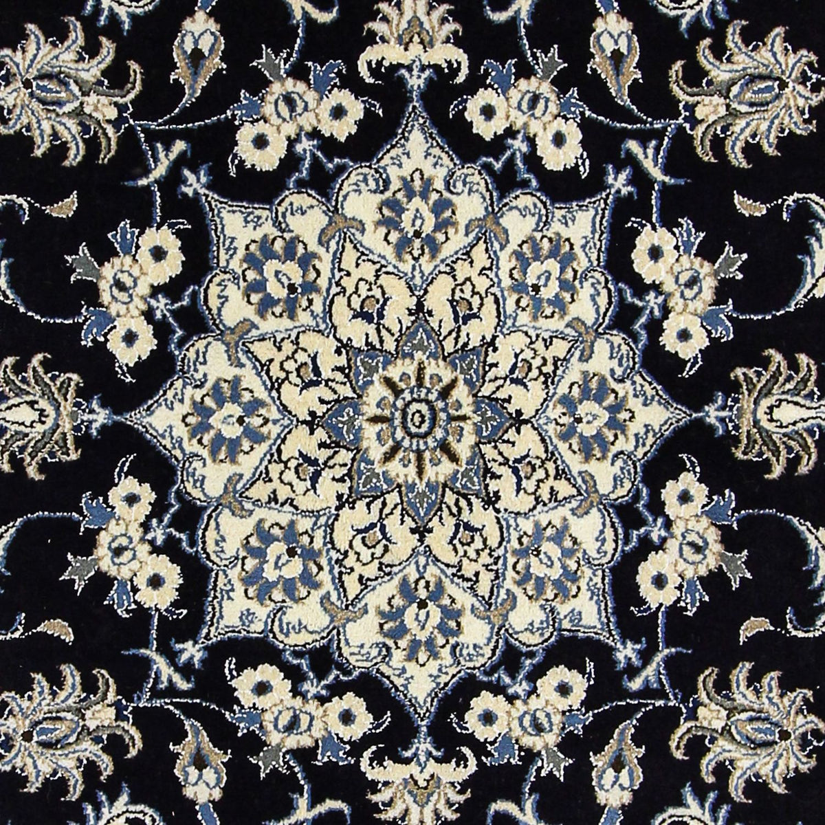 Perserteppich - Nain 235 x 165 cm Wohnzimmer Teppich