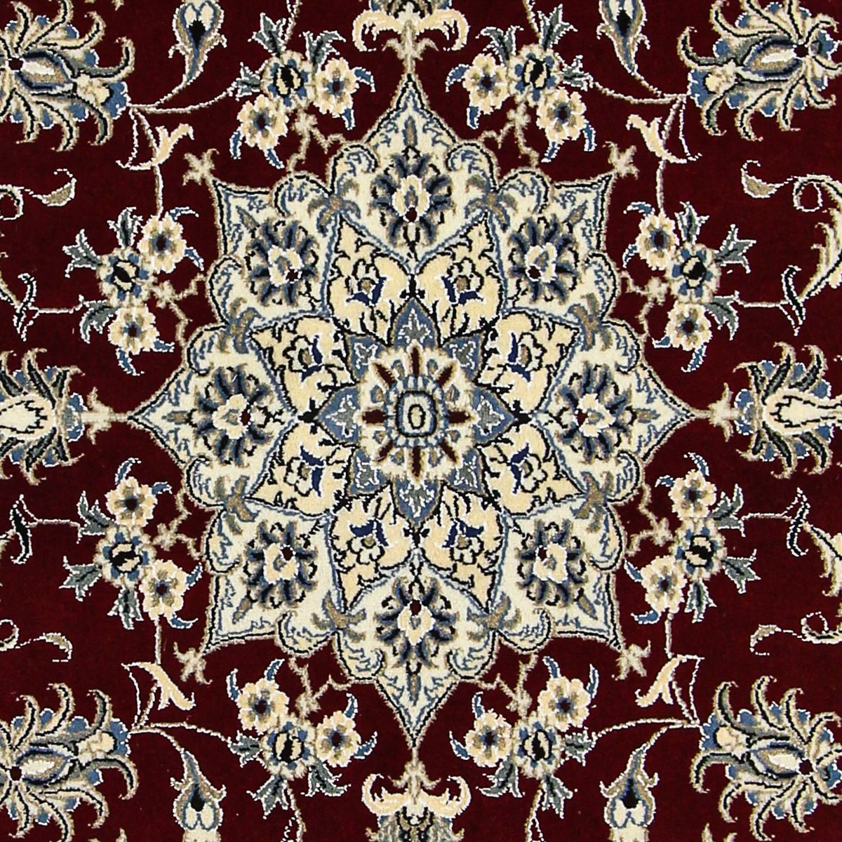 Perserteppich - Nain 238 x 165 cm Wohnzimmer Teppich