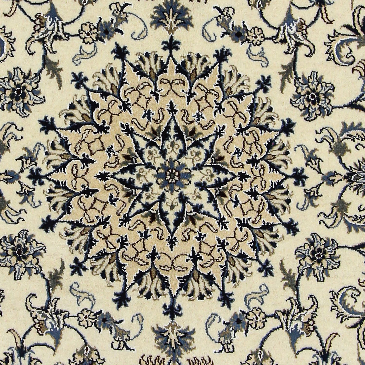 Perserteppich - Nain 240 x 167 cm Teppich Wohnzimmer
