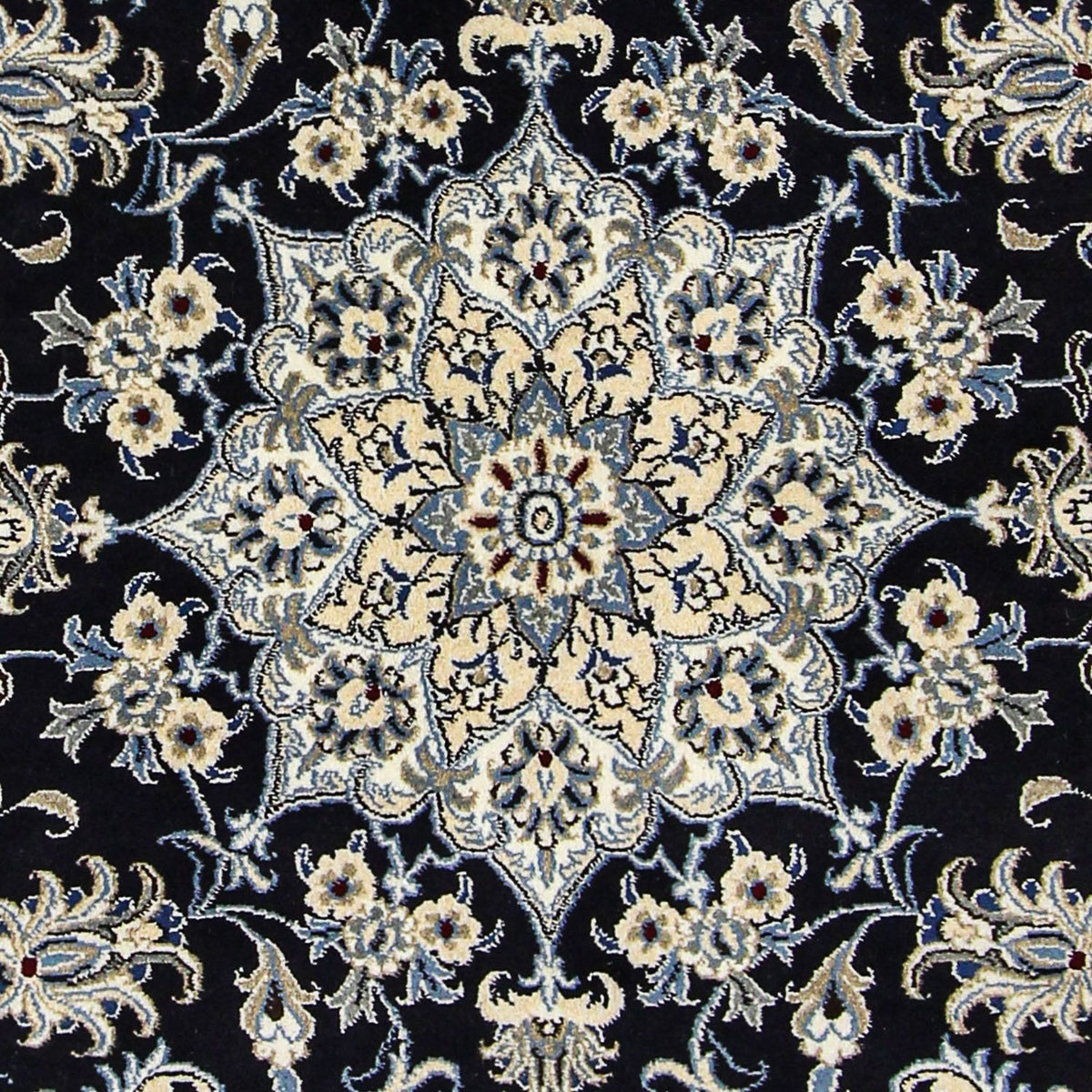 Perserteppich - Nain 235 x 168 cm Teppich Wohnzimmer