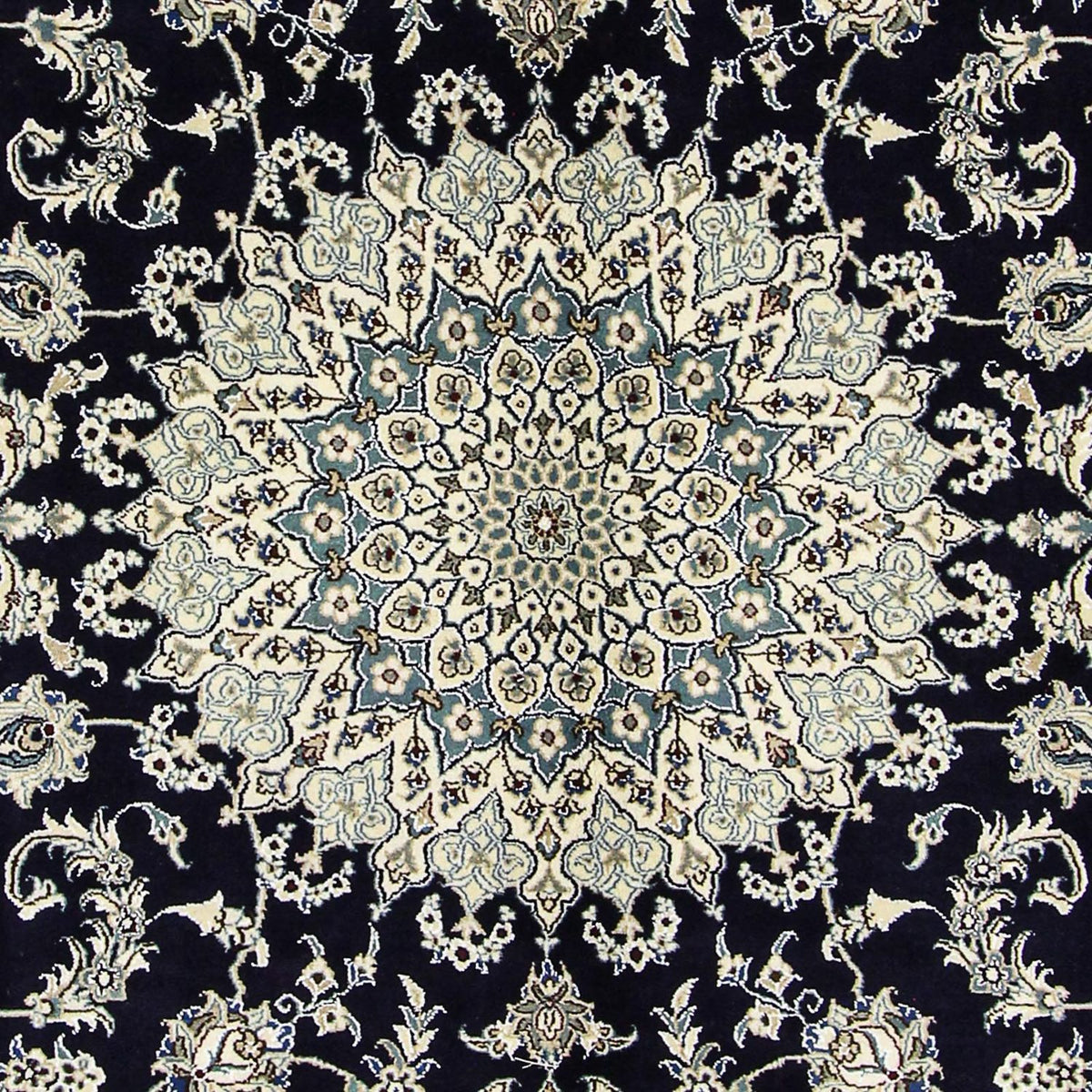Perserteppich - Nain 343 x 251 cm Wohnzimmer Teppich